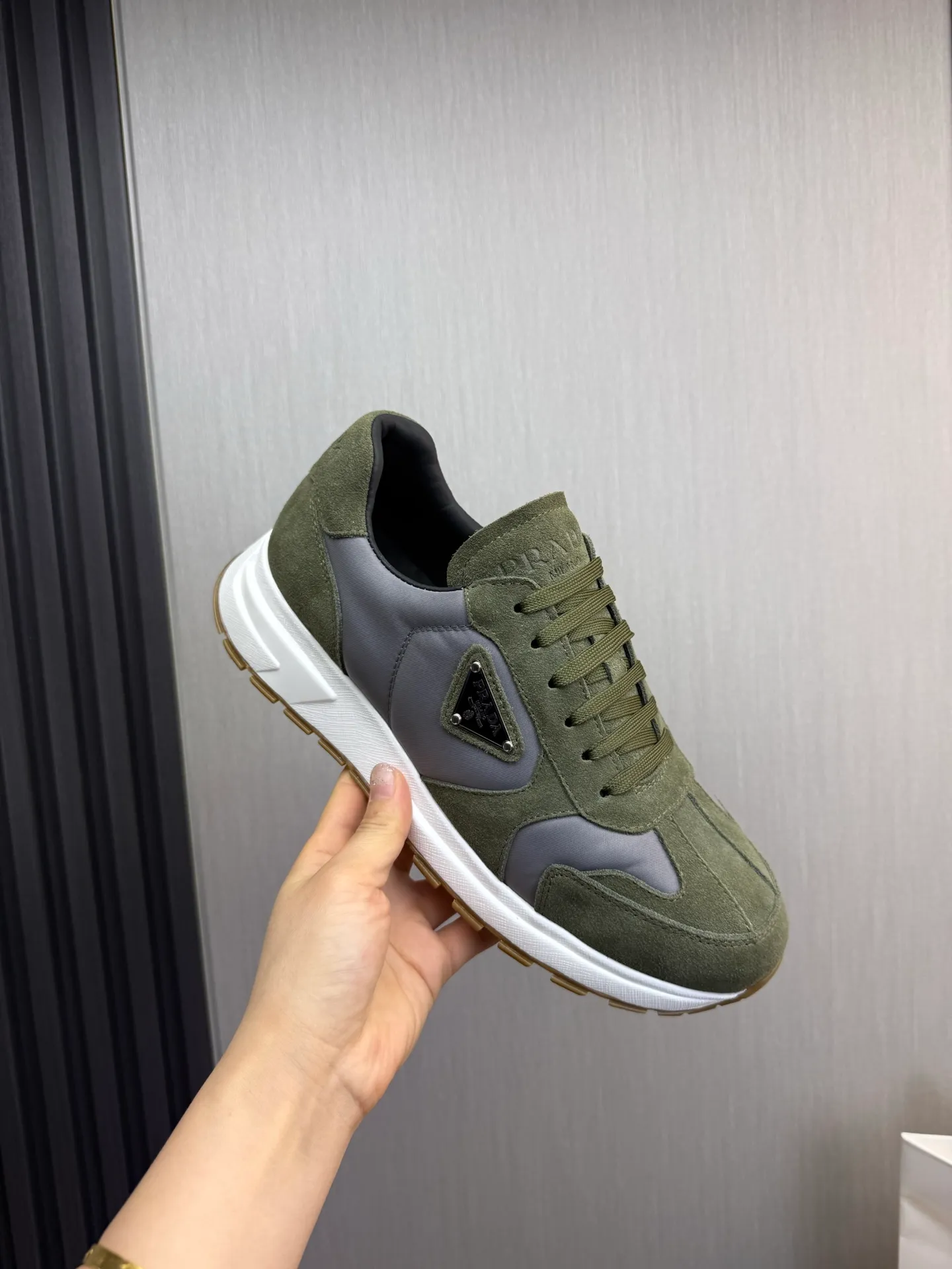 Men's shoes 560💰 [PRADA] Popular items in men's shoe counters, synchronized with the official website, 1 high-quality shipment ✔️Original cowhide + cowhide lining, 1🆚1 replica, original sole, 38-45 (45 customized, non-refundable)